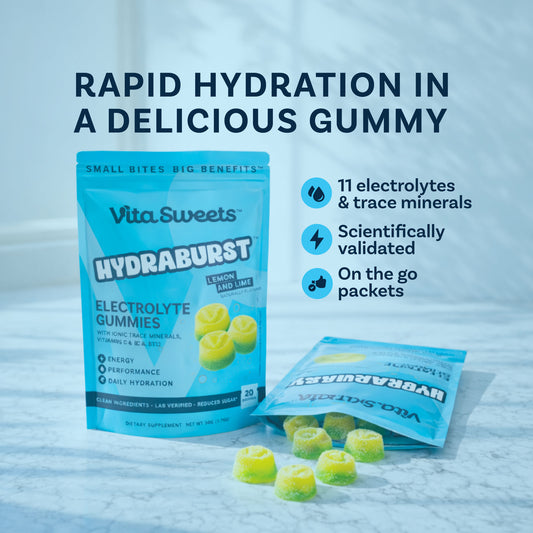 HydraBurst™ Electrolyte Gummies