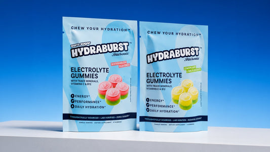 Reduced Sugar vs Zero Sugar: Which HydraBurst Fits You - VitaSweets