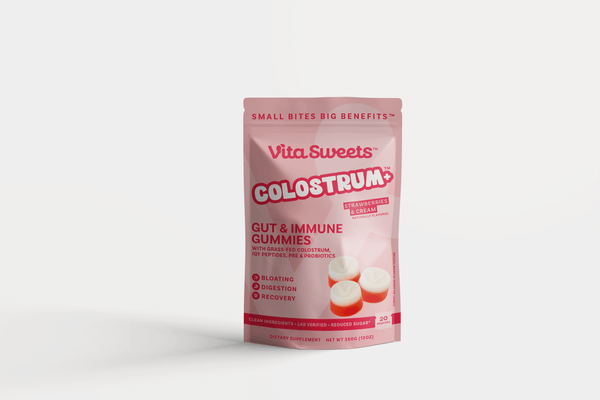 Colostrum Bloat, Immune & Digestive Gummies - VitaSweets