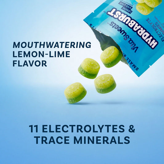 HydraBurst™ Electrolyte Gummies - VitaSweets