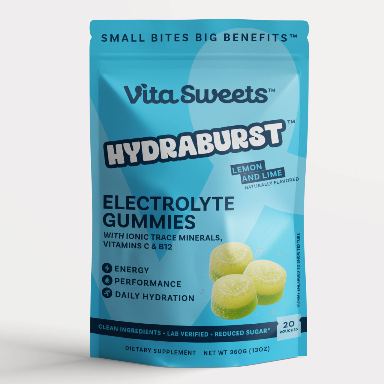 HydraBurst™ Electrolyte Gummies - VitaSweets