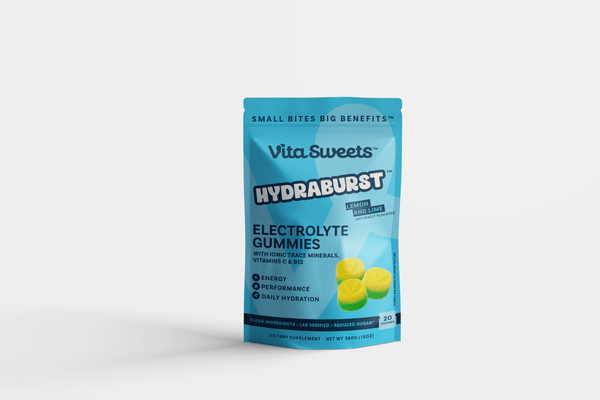 HydraBurst™ Rapid Hydration Electrolyte Gummies - VitaSweets
