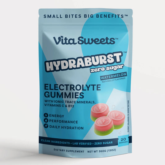 HydraBurst™ Zero Sugar Electrolyte Gummies - VitaSweets