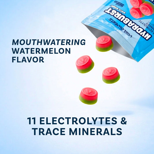 HydraBurst™ Zero Sugar Electrolyte Gummies - VitaSweets