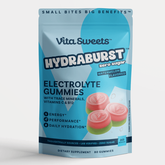 HydraBurst™ Zero Sugar Electrolyte Gummies - VitaSweets
