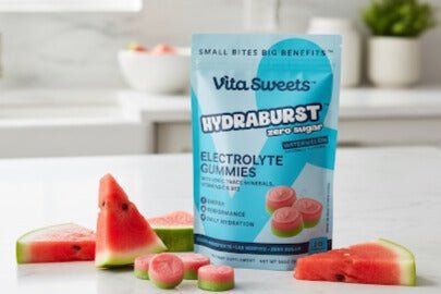 HydraBurst™ Zero Sugar Electrolyte Gummies - VitaSweets