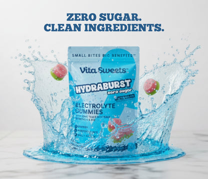 HydraBurst™ Zero Sugar Electrolyte Gummies