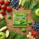 VitaGreens Organic SuperGreens & Multivitamin Gummies - VitaSweets