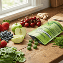 VitaGreens Organic SuperGreens & Multivitamin Gummies - VitaSweets