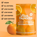 VitaSweets Daily Immune Boost Gummies 12x Pouches - Citrus Splash - VitaSweets