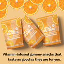 VitaSweets Daily Immune Boost Gummies 12x Pouches - Citrus Splash - VitaSweets