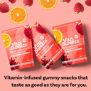 VitaSweets Rapid Hydration Gummies 12x Pouches - Fruit Punch - VitaSweets