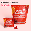 VitaSweets Rapid Hydration Gummies 12x Pouches - Fruit Punch - VitaSweets