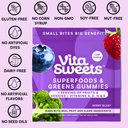 VitaSweets Superfoods & Greens Gummies 12x Pouches - Berry Blast - VitaSweets