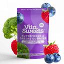 VitaSweets Superfoods & Greens Gummies 12x Pouches - Berry Blast - VitaSweets