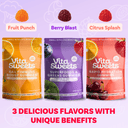 VitaSweets Superfoods & Greens Gummies 12x Pouches - Berry Blast - VitaSweets